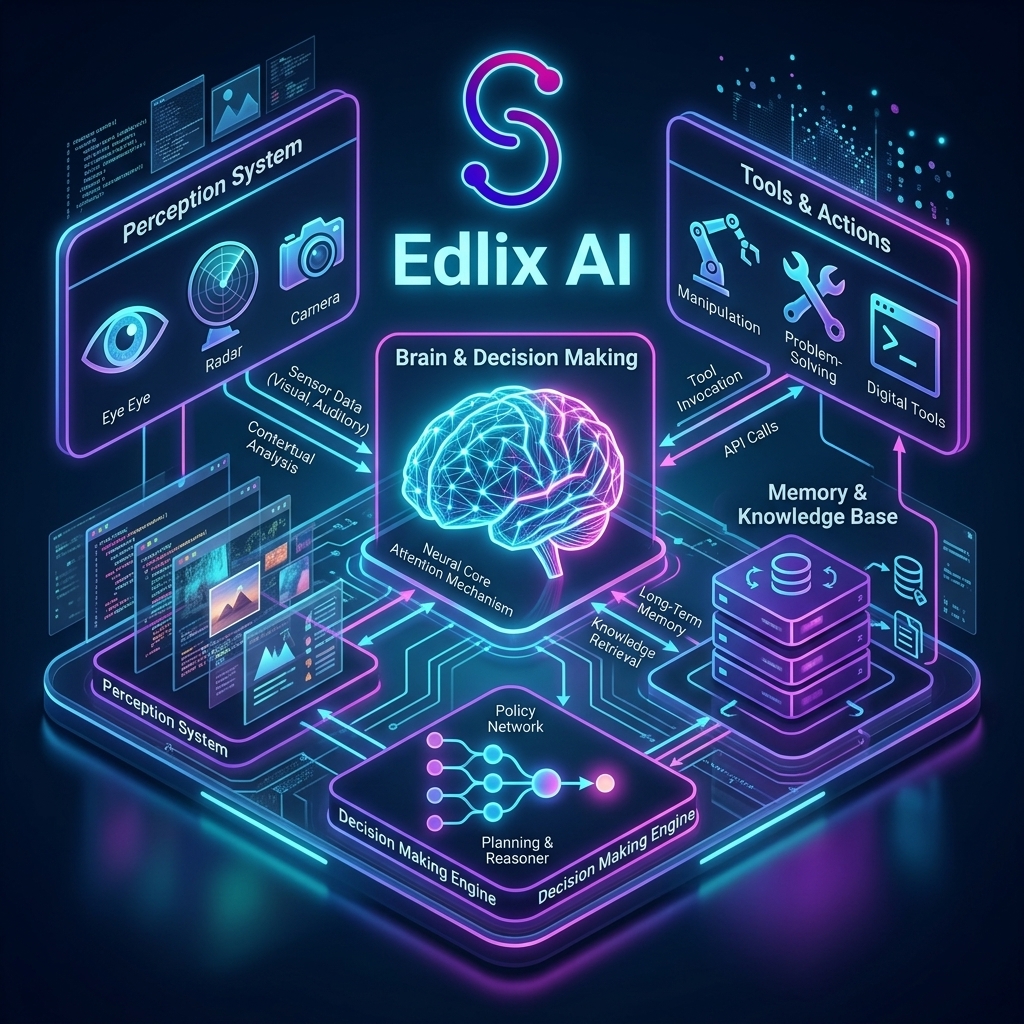 AI Hallucinations: Jab AI Jhooth Bolta Hai — Aur Edlix Kaise Roka Karta Hai